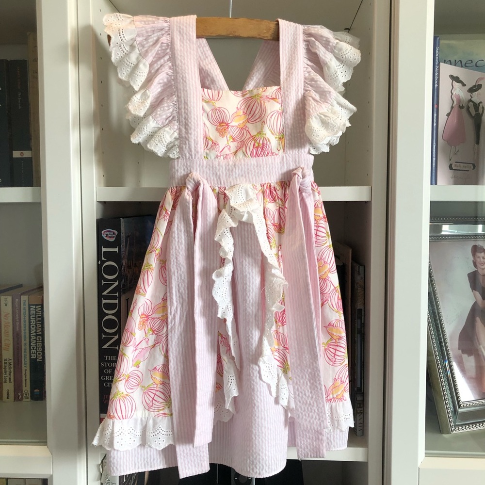 Banana Split 2T 🎀 Pink Floral 🌸